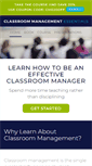 Mobile Screenshot of classroommanagementessentials.com